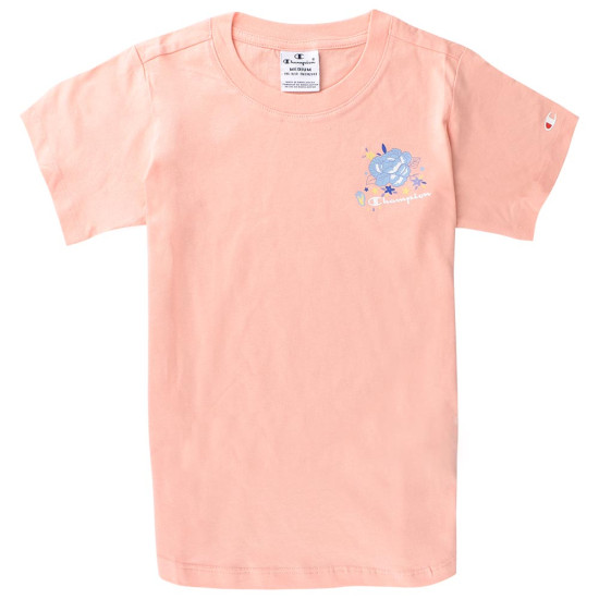 Champion Παιδική κοντομάνικη μπλούζα Crewneck T-Shirt